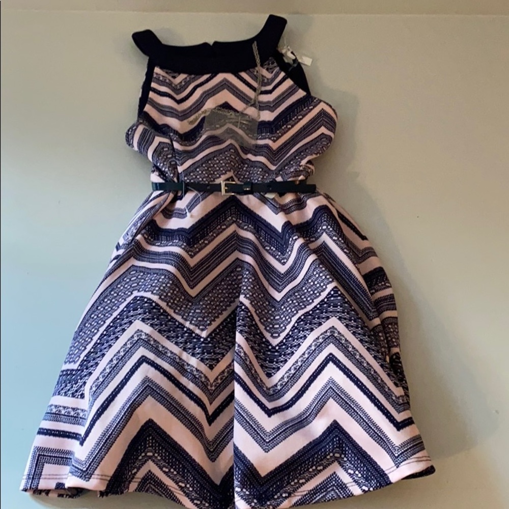 Belted dress